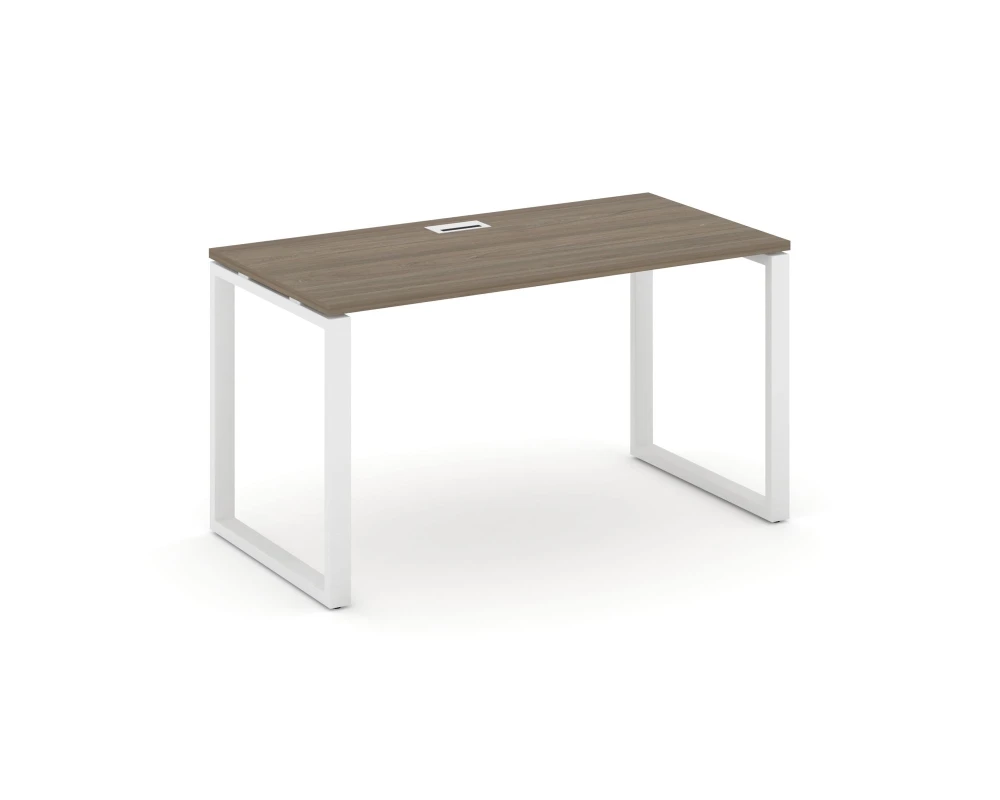 Стол письменный на О-образном каркасе 60 мм 1180x600x750 Стайл Проджект / Style Project