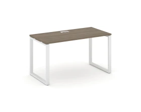 Стол письменный на О-образном каркасе 60 мм 1180x600x750 Стайл Проджект / Style Project images