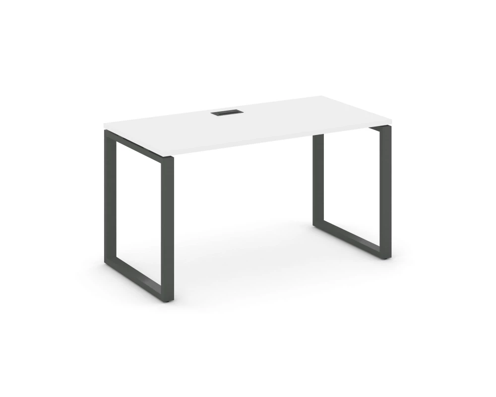 Стол письменный на О-образном каркасе 60 мм 980x600x750 Style Project