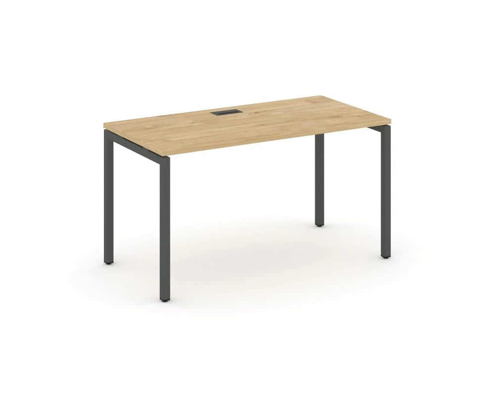 Стол письменный на П-образном каркасе 40 мм 1180x600x750 Стайл Проджект / Style Project