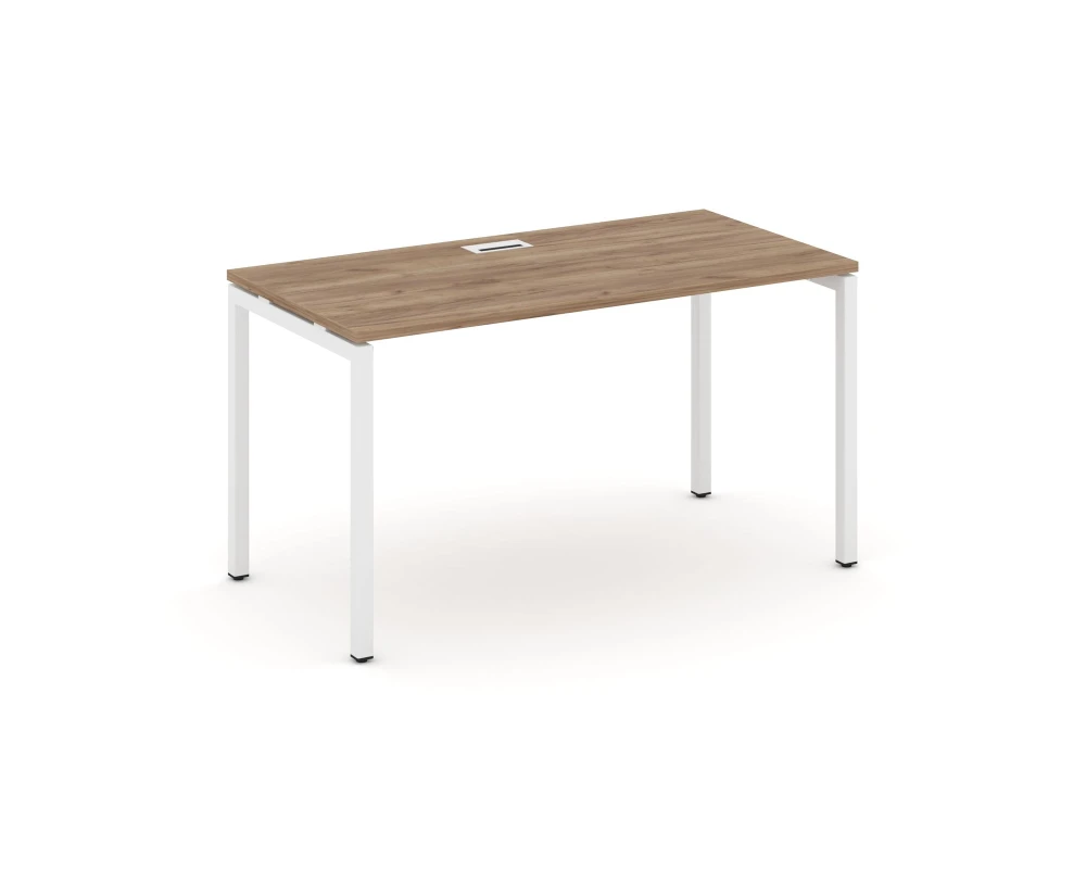 Стол письменный на П-образном каркасе 40 мм 1180x600x750 Стайл Проджект / Style Project