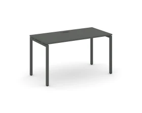 Стол письменный на П-образном каркасе 40 мм 1180x700x750 Стайл Проджект / Style Project images