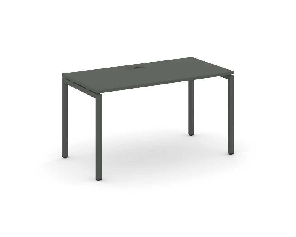 Стол письменный на П-образном каркасе 40 мм 1380x600x750 Стайл Проджект / Style Project