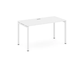 Стол письменный на П-образном каркасе 40 мм 1380x600x750 Стайл Проджект / Style Project images