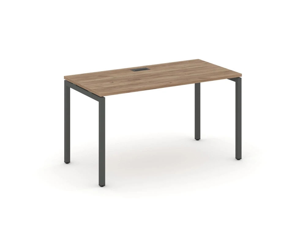 Стол письменный на П-образном каркасе 40 мм 1580x600x750 Стайл Проджект / Style Project