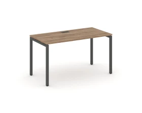 Стол письменный на П-образном каркасе 40 мм 1580x600x750 Стайл Проджект / Style Project images