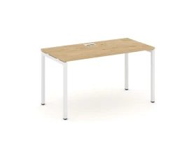 Стол письменный на П-образном каркасе 40 мм 1580x600x750 Стайл Проджект / Style Project images