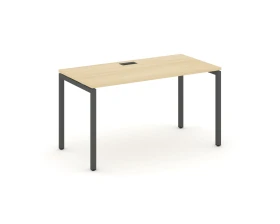 Стол письменный на П-образном каркасе 40 мм 1580x600x750 Стайл Проджект / Style Project images