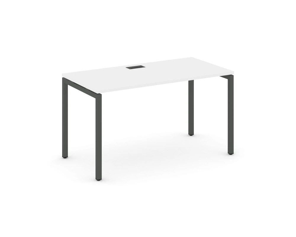 Стол письменный на П-образном каркасе 40 мм 1580x600x750 Стайл Проджект / Style Project