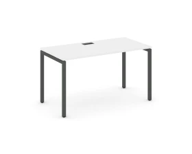 Стол письменный на П-образном каркасе 40 мм 1580x600x750 Стайл Проджект / Style Project images