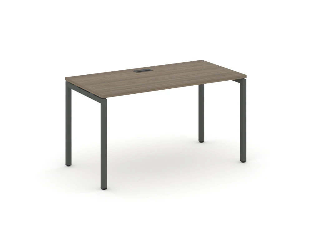 Стол письменный на П-образном каркасе 40 мм 1580x600x750 Стайл Проджект / Style Project