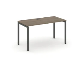 Стол письменный на П-образном каркасе 40 мм 1580x600x750 Стайл Проджект / Style Project images