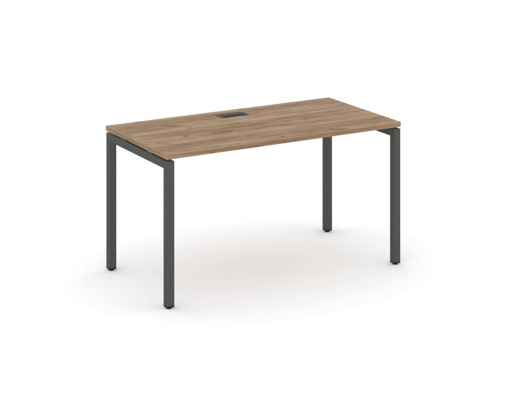 Стол письменный на П-образном каркасе 40 мм 980x700x750 Style Project