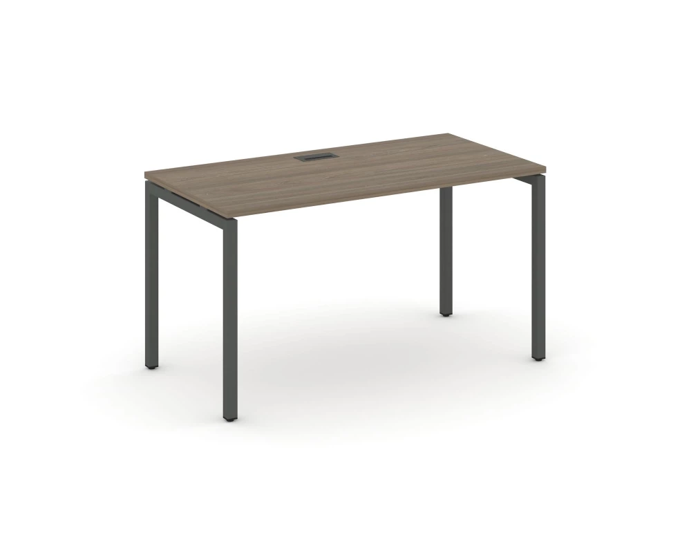 Стол письменный на П-образном каркасе 40 мм 980x700x750 Style Project