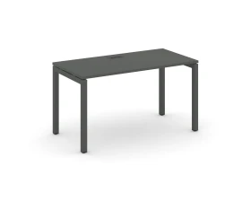 Стол письменный на П-образном каркасе 50 мм 1180x600x750 Стайл Проджект / Style Project images