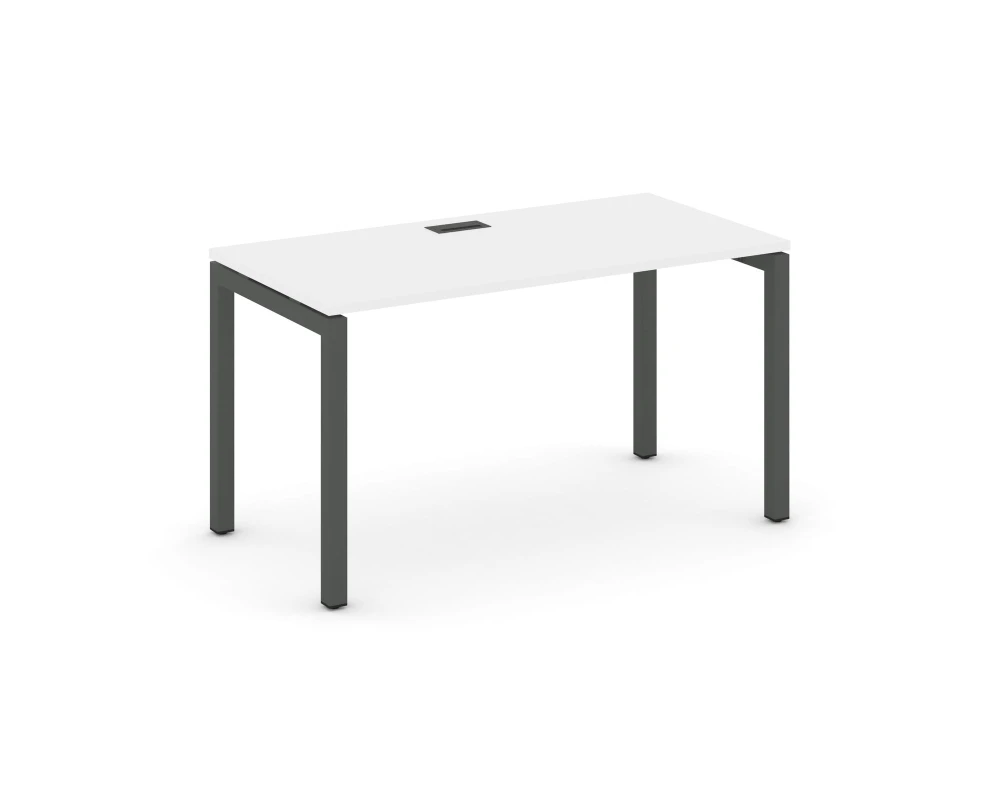 Стол письменный на П-образном каркасе 50 мм 1180x600x750 Стайл Проджект / Style Project