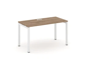 Стол письменный на П-образном каркасе 50 мм 1180x700x750 Стайл Проджект / Style Project images