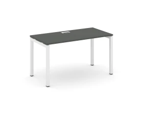 Стол письменный на П-образном каркасе 50 мм 1180x700x750 Стайл Проджект / Style Project images