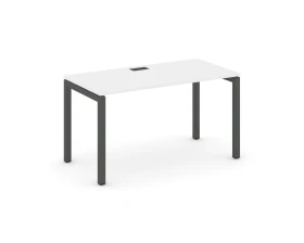 Стол письменный на П-образном каркасе 50 мм 1180x700x750 Стайл Проджект / Style Project images