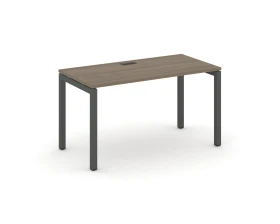 Стол письменный на П-образном каркасе 50 мм 1180x700x750 Стайл Проджект / Style Project images