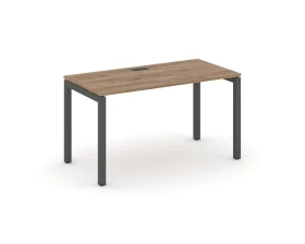 Стол письменный на П-образном каркасе 50 мм 1380x600x750 Стайл Проджект / Style Project images