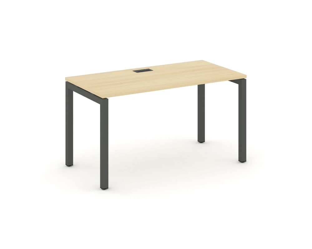 Стол письменный на П-образном каркасе 50 мм 1380x600x750 Стайл Проджект / Style Project