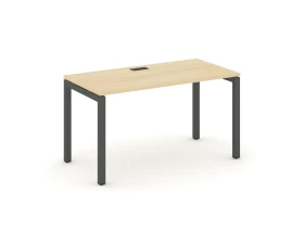 Стол письменный на П-образном каркасе 50 мм 1380x600x750 Стайл Проджект / Style Project images