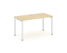 Стол письменный на П-образном каркасе 50 мм 1380x600x750 Стайл Проджект / Style Project images