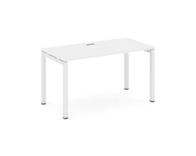 Стол письменный на П-образном каркасе 50 мм 1380x600x750 Стайл Проджект / Style Project images