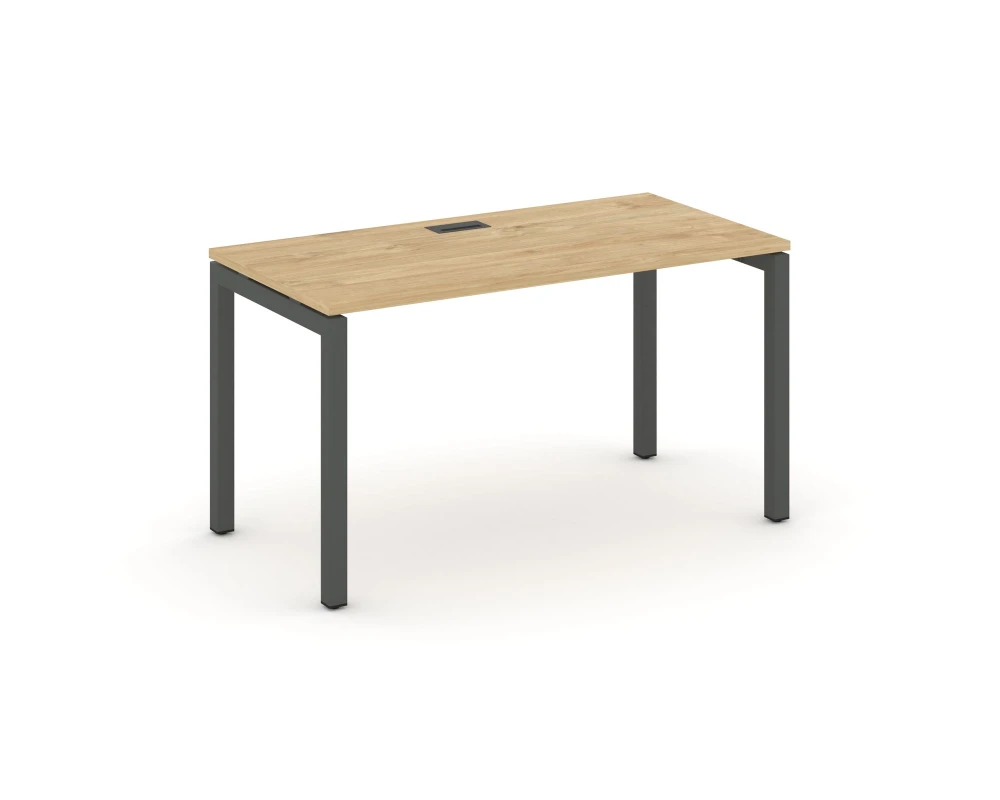 Стол письменный на П-образном каркасе 50 мм 1580x600x750 Стайл Проджект / Style Project