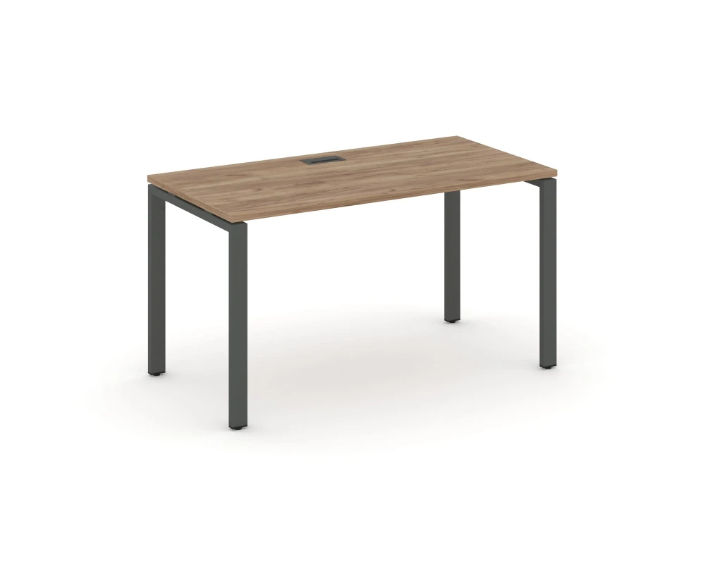 Стол письменный на П-образном каркасе 60 мм 1180x600x750 Стайл Проджект / Style Project