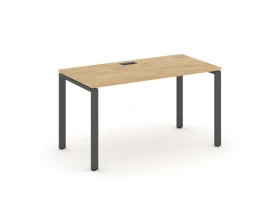 Стол письменный на П-образном каркасе 60 мм 1180x700x750 Стайл Проджект / Style Project images