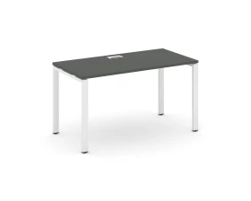 Стол письменный на П-образном каркасе 60 мм 1180x700x750 Стайл Проджект / Style Project images