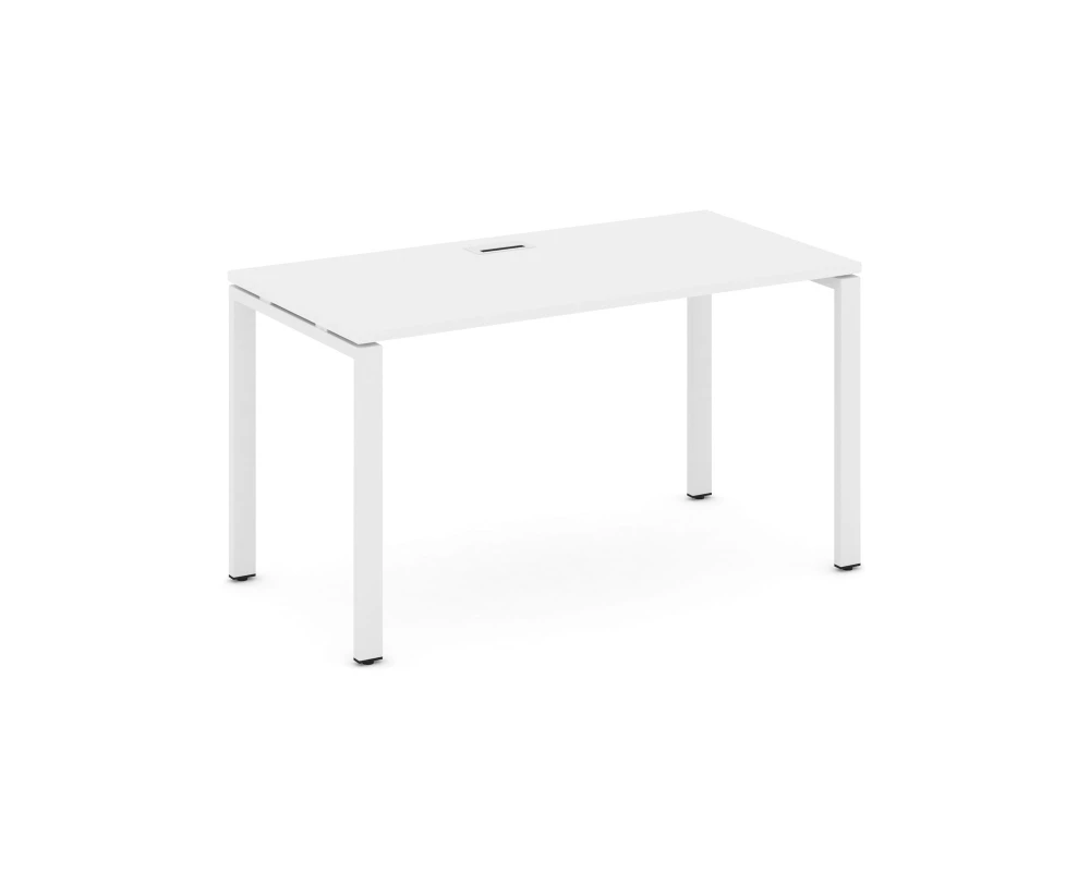 Стол письменный на П-образном каркасе 60 мм 1180x700x750 Стайл Проджект / Style Project