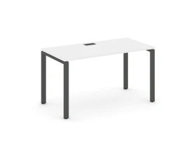 Стол письменный на П-образном каркасе 60 мм 1380x600x750 Стайл Проджект / Style Project images