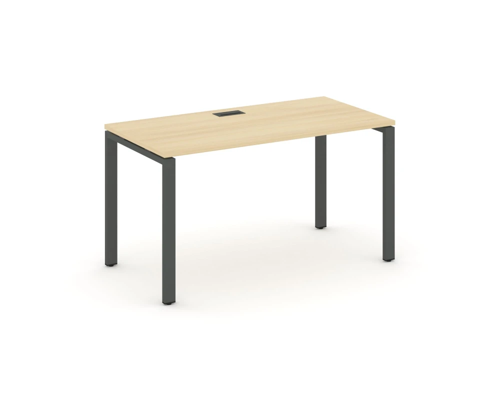 Стол письменный на П-образном каркасе 60 мм 1580x600x750 Стайл Проджект / Style Project