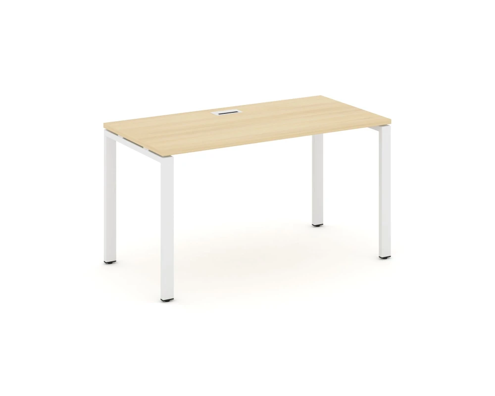 Стол письменный на П-образном каркасе 60 мм 1580x600x750 Стайл Проджект / Style Project