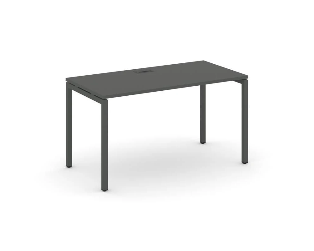 Стол письменный на П-образном каркасе 40 мм 1180x600x750 Стайл Проджект / Style Project