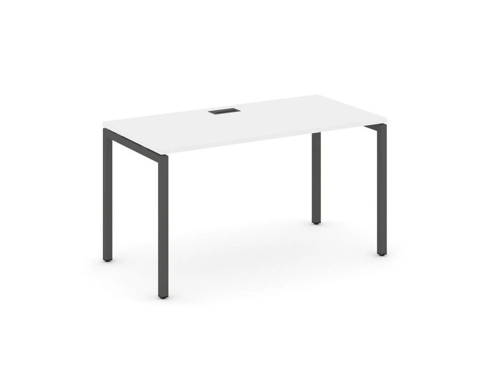 Стол письменный на П-образном каркасе 40 мм 1180x600x750 Стайл Проджект / Style Project