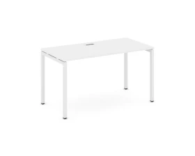 Стол письменный на П-образном каркасе 40 мм 1180x600x750 Стайл Проджект / Style Project images