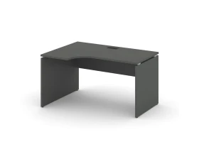Стол рабочий эргоном. левый 1380x600/980x750 Стайл Проджект / Style Project images