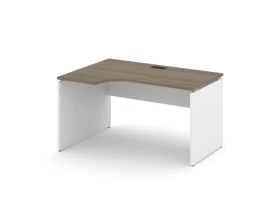 Стол рабочий эргоном. левый 1380x600/980x750 Стайл Проджект / Style Project images