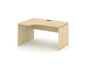 Стол рабочий эргоном. левый 1380x600/980x750 Стайл Проджект / Style Project images