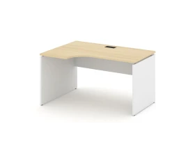 Стол рабочий эргоном. левый 1380x800/980x750 Стайл Проджект / Style Project images