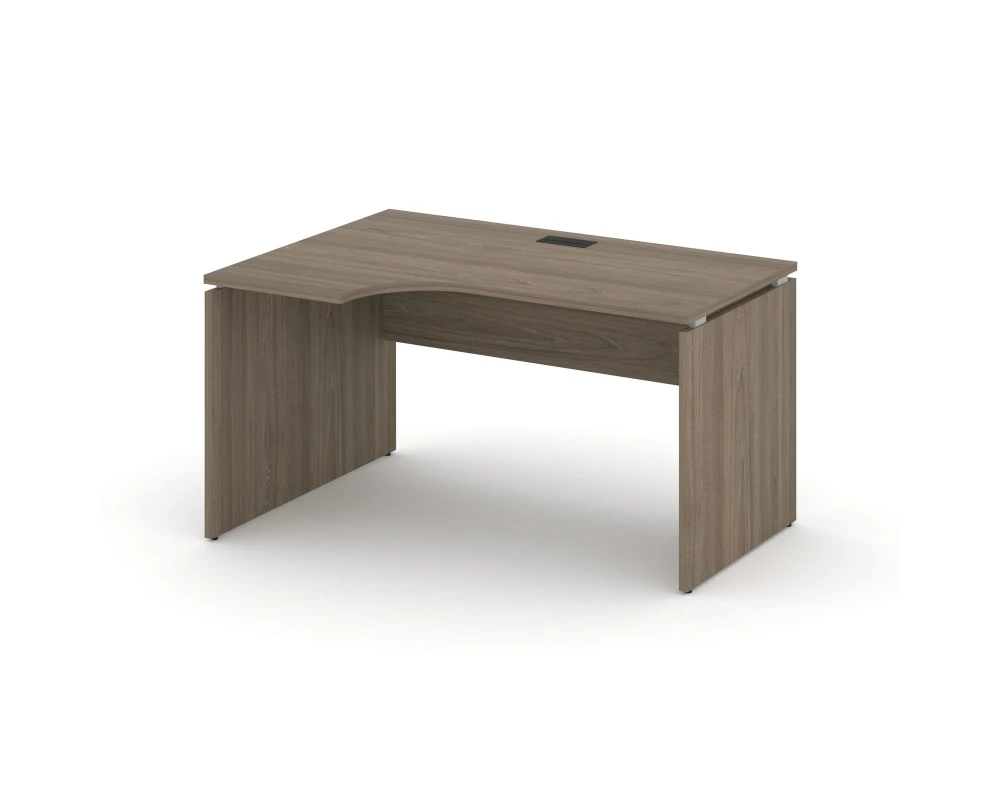 Стол рабочий эргоном. левый 1580x600/980x750 Стайл Проджект / Style Project