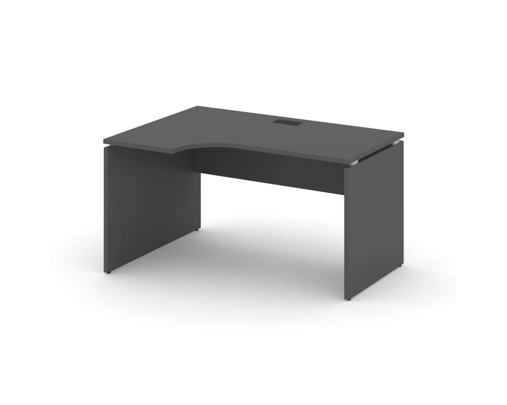 Стол рабочий эргоном. левый 1580x700/980x750 Стайл Проджект / Style Project