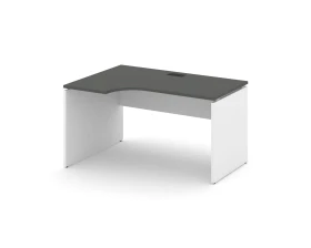 Стол рабочий эргоном. левый 1580x700/980x750 Стайл Проджект / Style Project images