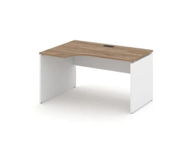 Стол рабочий эргоном. левый 1580x700/980x750 Стайл Проджект / Style Project images