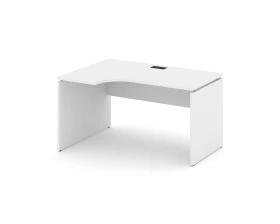 Стол рабочий эргоном. левый 1580x700/980x750 Стайл Проджект / Style Project images