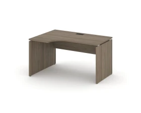 Стол рабочий эргоном. левый 1580x700/980x750 Стайл Проджект / Style Project images